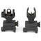 Samson Flip-up Frnt-rear Set Hk Blk